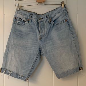 Levi’s 501 Denim Bermuda Short